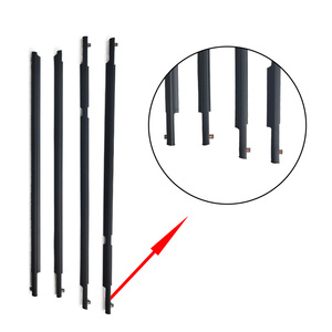 Không thấm nước cửa sổ xe niêm phong Dải weatherstrip cho TOYOTA probox 2002 2014 tùy chỉnh bên ngoài cửa sổ dịch vụ xử lý - Product Image 3