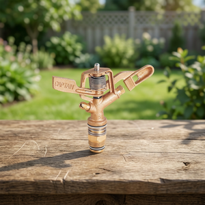 Aspersor de Latón Resistente a la Corrosión de Alta Calidad, Solución de Riego por Impacto Superior al Mejor Precio, Riego de Jardines y Campos - Product Image 3