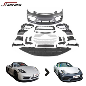 Kit de carrosserie de conversion pour <span class=keywords><strong>Porsche</strong></span> Boxster <span class=keywords><strong>Cayman</strong></span> 981 (2012-2016) – Améliorez votre véhicule vers le modèle 982 <span class=keywords><strong>GT4</strong></span> (2016-2024) - Product Image 1