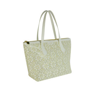 Sac de maquillage transparent Sac fourre-tout cosmétique étanche en PVC avec poignée - Product Image 2