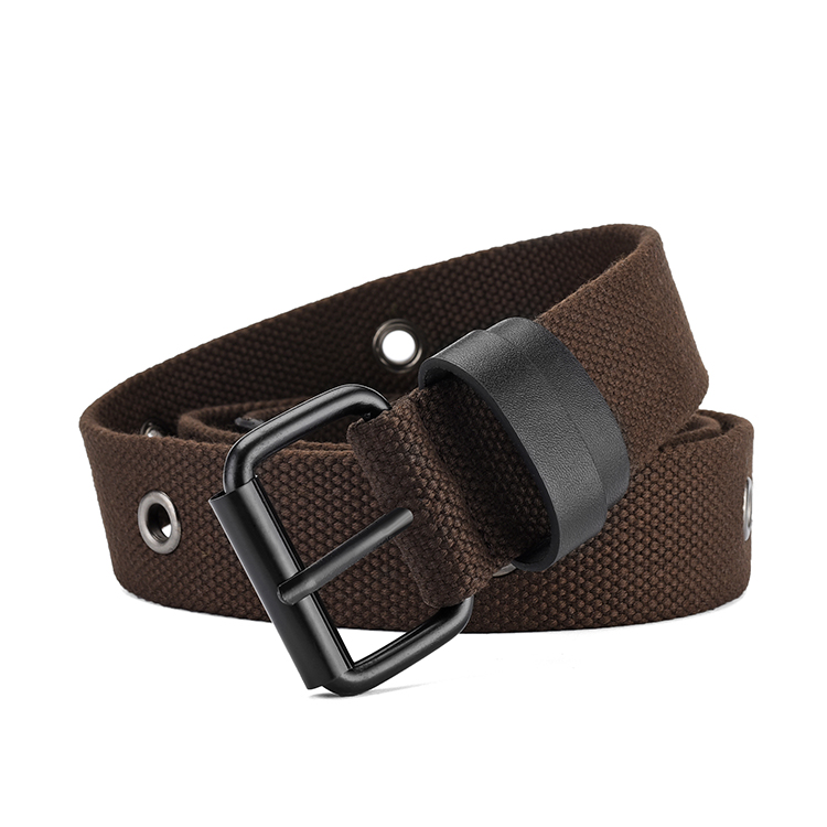 Новейший Модный хлопковый ремень, наружный регулируемый нейлоновый ремень, оптовая продажа по индивидуальному заказу