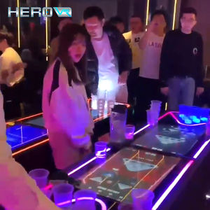 Tables de Beer Pong Personnalisées Pas Chères HEROVR pour <span class=keywords><strong>Jeu</strong></span> Interactif Multi-Joueur Emmêlé en Intérieur - Product Image 5