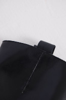 Nuevas Botas de Cuero Aprilake hasta la Rodilla para Mujer