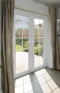 Vendita calda nuova <span class=keywords><strong>porta</strong></span> interna Upvc di vetro profilo di vetro per interni di Design unico per la casa <span class=keywords><strong>porta</strong></span> interna di sicurezza del giardino - Product Image 3