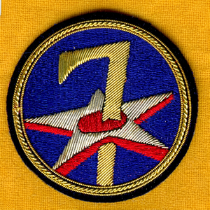 US Rank 7 599 High Quality 3D Lace Embroidered Custom Patch <b>Sew</b>-On Fabric Badge Circular Luxury Design for Garment - Product Image 1
