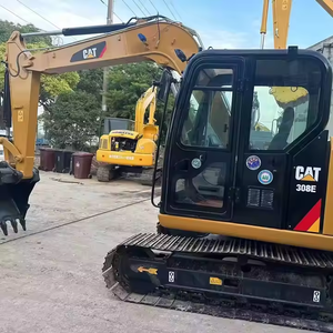 Excavadora Usada Caterpillar Original de 8 Toneladas Fabricada en Japón, Miniexcavadora de Segunda Mano Cat 308 308E 308E2, Cat308E Cat320E2 - Product Image 5