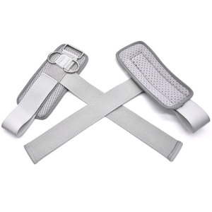 Weight Lifting Wrist Strap Elastic Cotton Customized Color Certified Private Label Fitness Gym Wrist Straps - Product Image 4