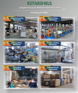 Estanterías y Unidades de Almacenamiento de Metal Resistentes para Garaje y Almacén, Gran Oferta - Product Image 5