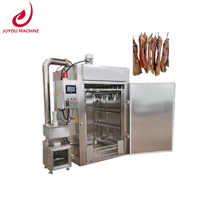 Horno Ahumador Automático Profesional de Grado Alimenticio con Motor y Modo de Ahumado a Baja Temperatura para Jamón Ahumado, Albóndigas y Salchichas - Product Image 1