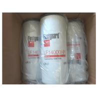 Filtre à huile Fleetguard LF14000NN pour moteur Cummins ISX, filtre à lubrifiant, référence 4367100 LF9001 P5559000 LF9080, pièces pour camions lourds