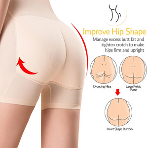 Women Butt Lifter Panties Seamless Hip Pads Enhancer Underwear Padded Panty Shaper Fake Ass Booty Lift Shorts <strong>Corset</strong> <strong>Shapewear</strong> - Product Image 3