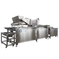 Machine automatique à tartiner les gâteaux AMC la plus récente conçue pour arroser le chocolat en provenance de Chine