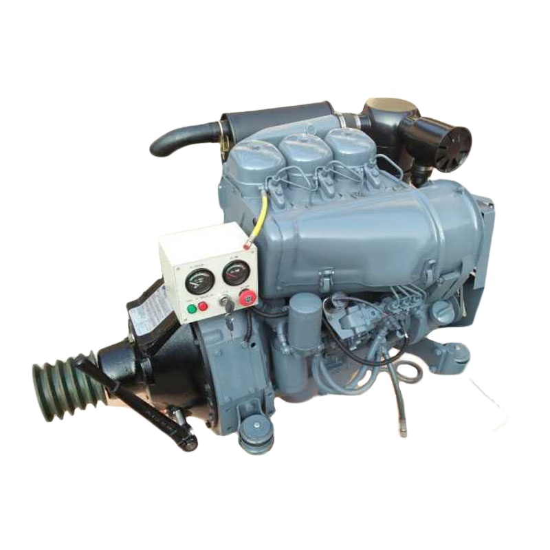 Deutz 2 Cylinder Engines - Power and Efficiency Combined