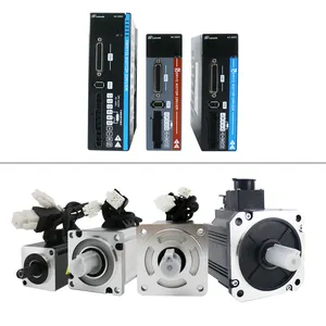 Lichuan A5 serie 200W 400W 600W 750W 1000W servomotore AC con Driver 220V 3000RPM IP65 AC servomotore Driver Kit