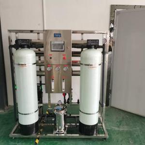Sistema de Ósmosis Inversa de FRP de 3000L para Hoteles, Restaurantes y Procesamiento de Alimentos, Purificación de Agua - Product Image 4