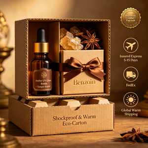Aceite Esencial de Benjoa de Alta Calidad, Grado Terapéutico, para Masajes Corporales, Relajación, Cuidado de la Piel, Mezcla de Aromas, Servicio Personalizado OEM ODM - Product Image 5