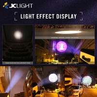 Concert d'événements de mariage de théâtre 330w 660w 880w Led Follow Spot Light Beam Projection Stage Light pour l'église