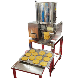 DE QDMECH Capacidad Premium Hamburguesa congelada Nuevo diseño Máquina de prensa de carne Pollo con alta calidad - Product Image 3