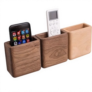 Wooden 5-Layer Detachable <b>Remote</b> Control Organizer <b>Holder</b> with Modern Design for Living Room Tabletop Home Accessories - Product Image 1
