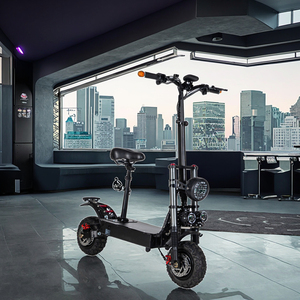 Patinete Eléctrico Superpotente 5600W Velocidad Máxima 85km/h con Doble Motor sin Escobillas de Dos Ruedas en Aleación de Aluminio Carga Máxima 150kg - Product Image 5