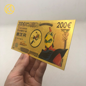 ธนบัตรยูโรลายการ์ตูนยานอวกาศยูเอฟโอ 10 แบบ ได้แก่ เกรนไดเซอร์ โกลดอรัค อัลบัตเตอร์ มาซิงเกอร์ สำหรับสะสมการ์ตูน ตกแต่งบ้าน หรือเป็นของขวัญ - Product Image 2