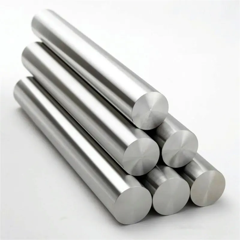 ASTM barra quadrata laminata a freddo in acciaio inossidabile materia prima barra rotonda in acciaio inossidabile barra piatta in acciaio inossidabile