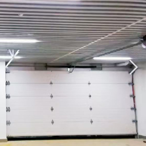 Portes Industrielles Sectionnelles Électriques Isolées Automatiques Personnalisées à Double Peau, Portes <span class=keywords><strong>de</strong></span> <span class=keywords><strong>Garage</strong></span> à Enroulement, Meilleure Vente HC - Product Image 2