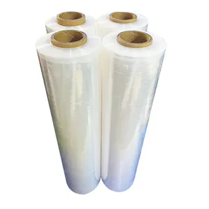 Hot Sale Finest Price Lldpe PE Plastic Custom Colors Wrap Pallet Material Product Cover Packing Film For Packaging