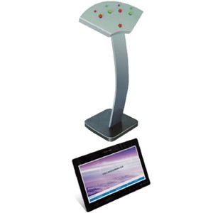 Equipo de Entrenamiento de Reacción de Uso General de Plástico Ark V Reaction Time Tester - Product Image 1