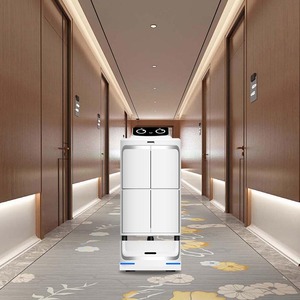 Restaurant Hôtel Livraison Intelligente Service Alimentaire <span class=keywords><strong>Robot</strong></span> Restaurant Intelligent <span class=keywords><strong>Robot</strong></span> - Product Image 4