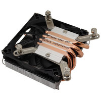OEM Ultra-Mince 4 Caloducs CPU Radiateur Air Cooling Mini ITX Case CPU Cooler 39mm pour Intel 115X/775 AM4 Multi-Platforms