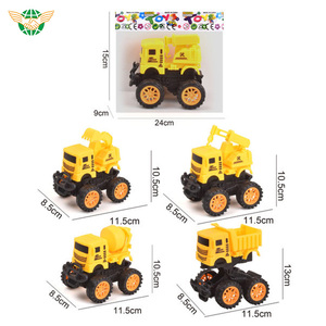 Thiết kế mới nhựa RC máy xúc mô hình ma sát-powered quán tính đồ chơi xe hơi cho trẻ em mô phỏng xe tải đồ chơi - Product Image 6