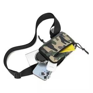 THK0286 Pequeños bolsos cruzados de ocio para niños, bandolera cruzada, bandolera, viajes, senderismo, correr, bolso de pecho - Product Image 4