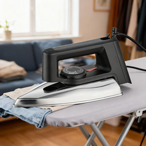 Automatisches Mini-Bügeleisen für den Haushalt, Elektrisches Trockenbügeleisen, Tragbar, 1000W mit Antihaftbeschichteter Bügelsohle - Product Image 6