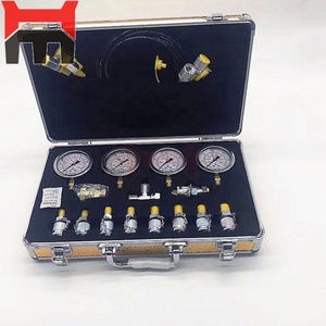 Manomètre pour table de test de pression de la pompe hydraulique d'excavatrice - Product Image 6