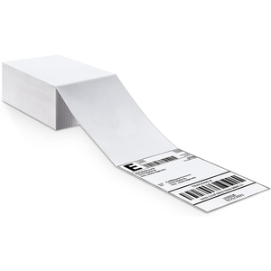 Tem nhãn giấy nhiệt dán tự dính khổ 100x150mm, 500 cái/gói, nhãn vận đơn 4x6, dùng cho máy in nhãn nhiệt - Product Image 2