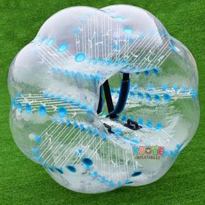 Ballon de football <span class=keywords><strong>en</strong></span> PVC ou tut, balles à bulles - Product Image 4