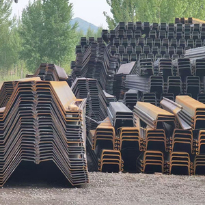 Ventes d'usine laminées à chaud laminées à froid 6m 12m de pile de tôle d'acier Q235 Q345 Q355 de pile de tôle d'acier en métal - Product Image 2