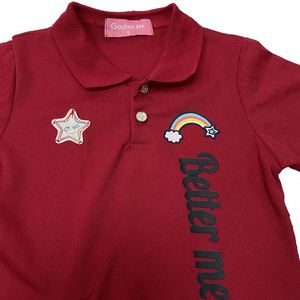 Foreign Trade Hot Sale Jinhai Factory Wholesale Summer Stitching Cute Children Girls Short Sleeve Dress - Product Image 5