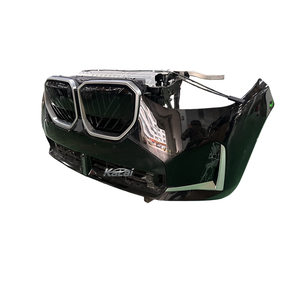 สำหรับ <span class=keywords><strong>BMW</strong></span> X3 G48/iX3 G48 รุ่นปี 2024-2025 ชุดกันชนหน้าประกอบด้วยกระจังหน้า, หม้อน้ำ, พัดลม และกันชนรถยนต์คุณภาพสูง - Product Image 2