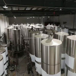 डाई मिश्रण के लिए स्तर संकेतक और दबाव गेज के साथ स्टेनलेस स्टील मिश्रण बैरल - Product Image 5