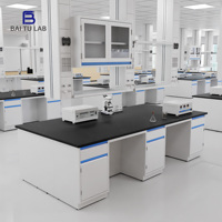 Meilleur Fournisseur de Tables de Laboratoire Métalliques Compactes avec Tiroirs et Étagères pour la Culture de Tissus Végétaux