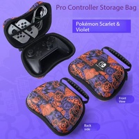 Étui de transport personnalisé en EVA rigide, étanche et isolé pour manette de jeu, antichoc, pour PS5 Switch Pro