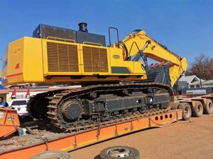 Excavatrice sur chenilles Liugong 922E de 22 tonnes, excavatrice minière CLG922E équipée d'un moteur Cummins - Product Image 4