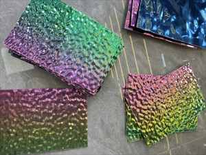 EX360 300 Series Gold Colored Stainless Steel Plate & <b>Sheet</b> with Water Ripple Design for Wall Decoration Cold Rolled - Product Image 6