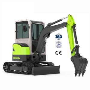 Mini Excavadora Económica EURO5 2.6T con Certificación CE, Excavadora ZE26GU de 2 Toneladas, Mini Excavadora Económica de 2.6 Toneladas - Product Image 2