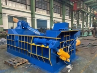 Presse à balles en métal du fournisseur chinois 200-250 tonnes de ferraille d'aluminium acier fer compacteur presse moteur pompe composants de noyau pour alliage