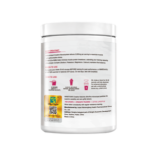 Creatina Monohidrato HMB en Polvo, Suplemento Deportivo, Aumenta la Masa Muscular, Potencia la Fuerza, Suplemento Dietético - Product Image 6