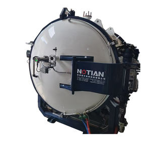 <span class=keywords><strong>Four</strong></span> de graphitisation par <span class=keywords><strong>induction</strong></span> Nuotian NTI-SML-340W de haute qualité, température maximale 3000°C, contrôle précis de la température, cœur PLC - Product Image 4