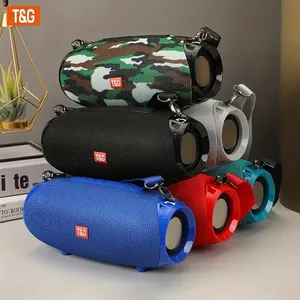 Custom bt TG534 speaker sublimation waterproof high quality super bass loud sound outdoor portable speakers